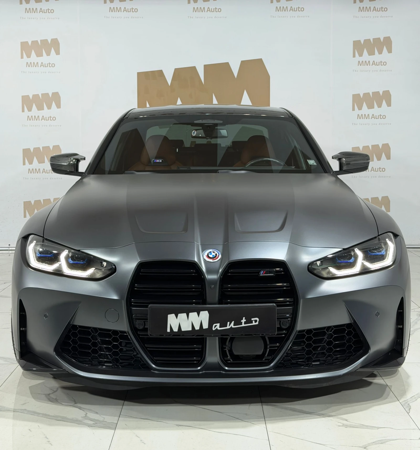 BMW M3 Competition* xDrive* Carbon* ����������* PPF | Mobile.bg � ����������� 4