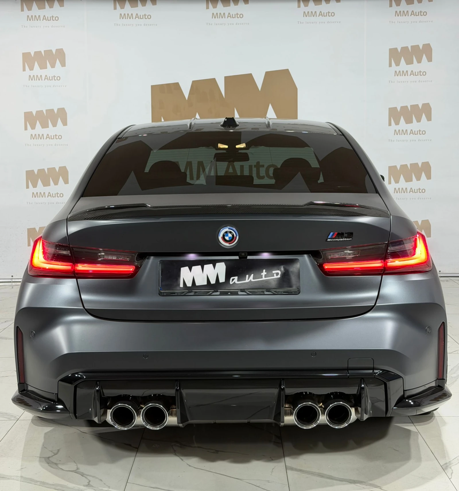 BMW M3 Competition* xDrive* Carbon* ����������* PPF | Mobile.bg � ����������� 5