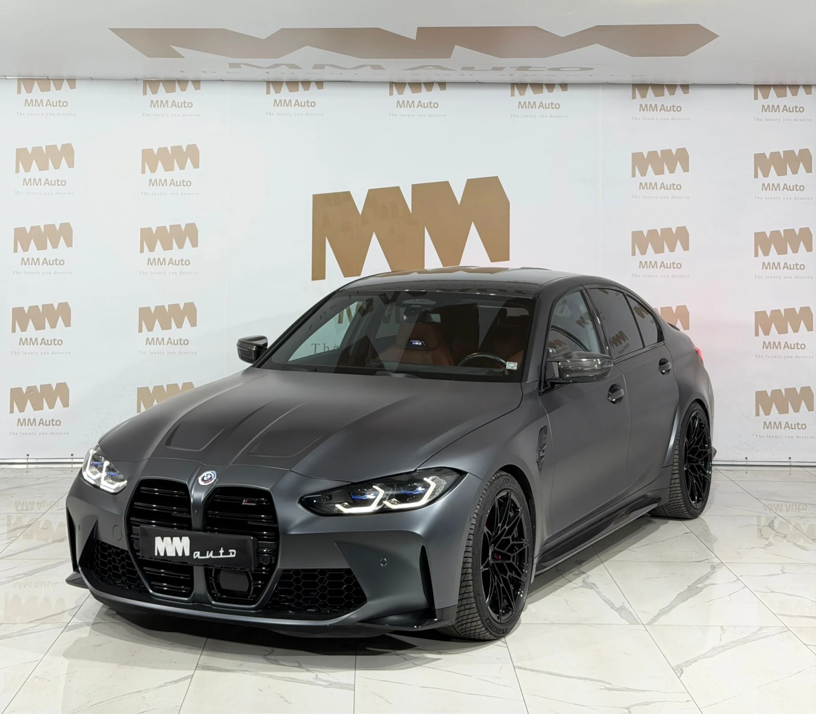 BMW M3 Competition* xDrive* Carbon* ����������* PPF | Mobile.bg � ����������� 1