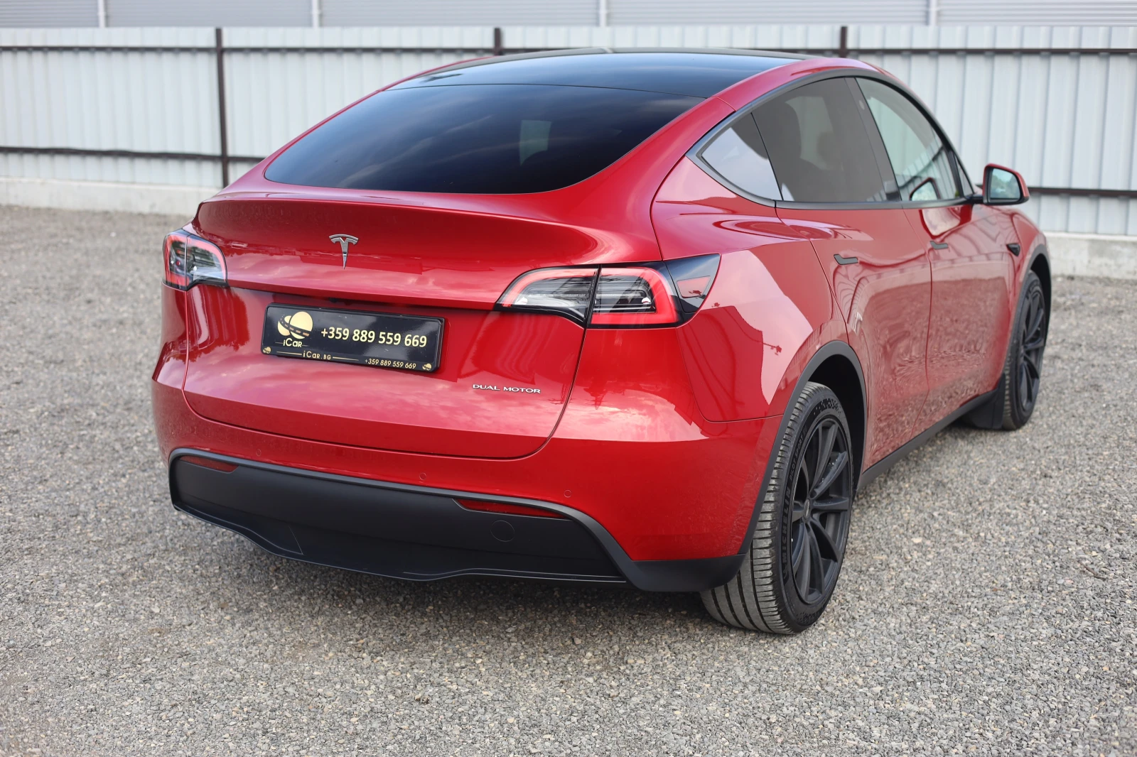 Tesla Model Y Longe Range AWD #EnhancedAutopilot Pano SzH 19Zoll - изображение 4