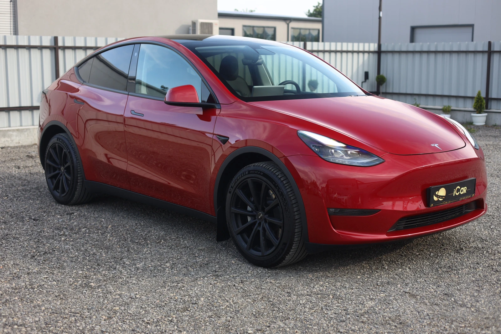 Tesla Model Y Longe Range AWD #EnhancedAutopilot Pano SzH 19Zoll - изображение 3