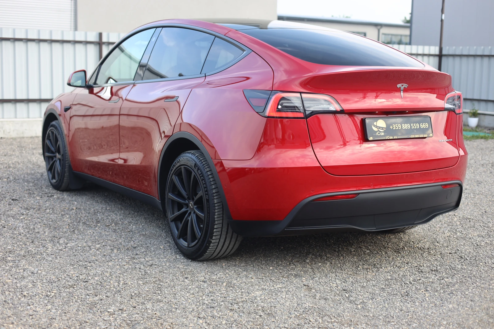 Tesla Model Y Longe Range AWD #EnhancedAutopilot Pano SzH 19Zoll - изображение 6