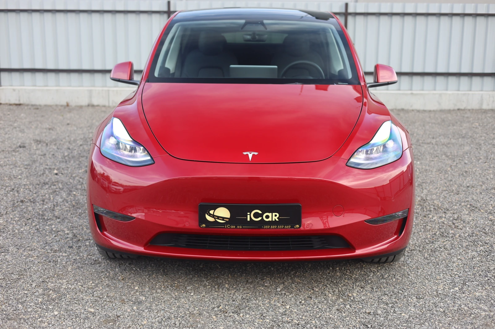 Tesla Model Y Longe Range AWD #EnhancedAutopilot Pano SzH 19Zoll - изображение 2