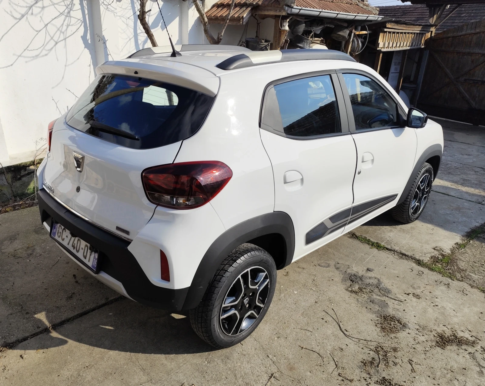 Dacia Spring Electric , снимка 2 - Автомобили и джипове - 53843830