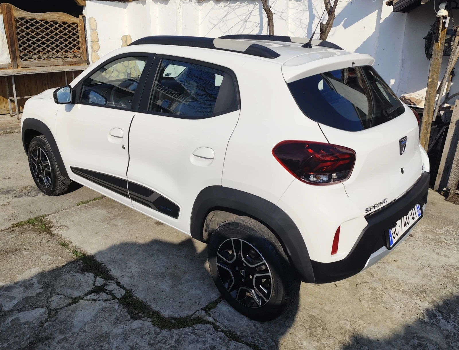 Dacia Spring Electric , снимка 4 - Автомобили и джипове - 53843830