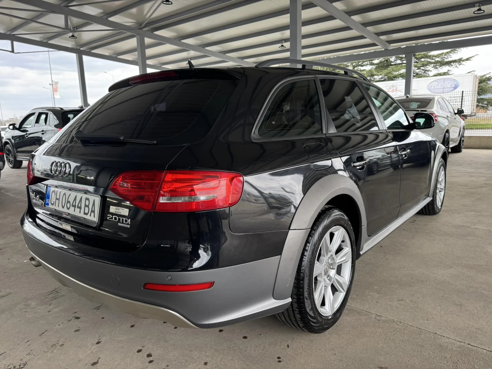 Audi A4 Allroad 2.0TDI* 170ps* quattro* B&O* LED* НАВИ* КАМЕРА* , снимка 5 - Автомобили и джипове - 53894025