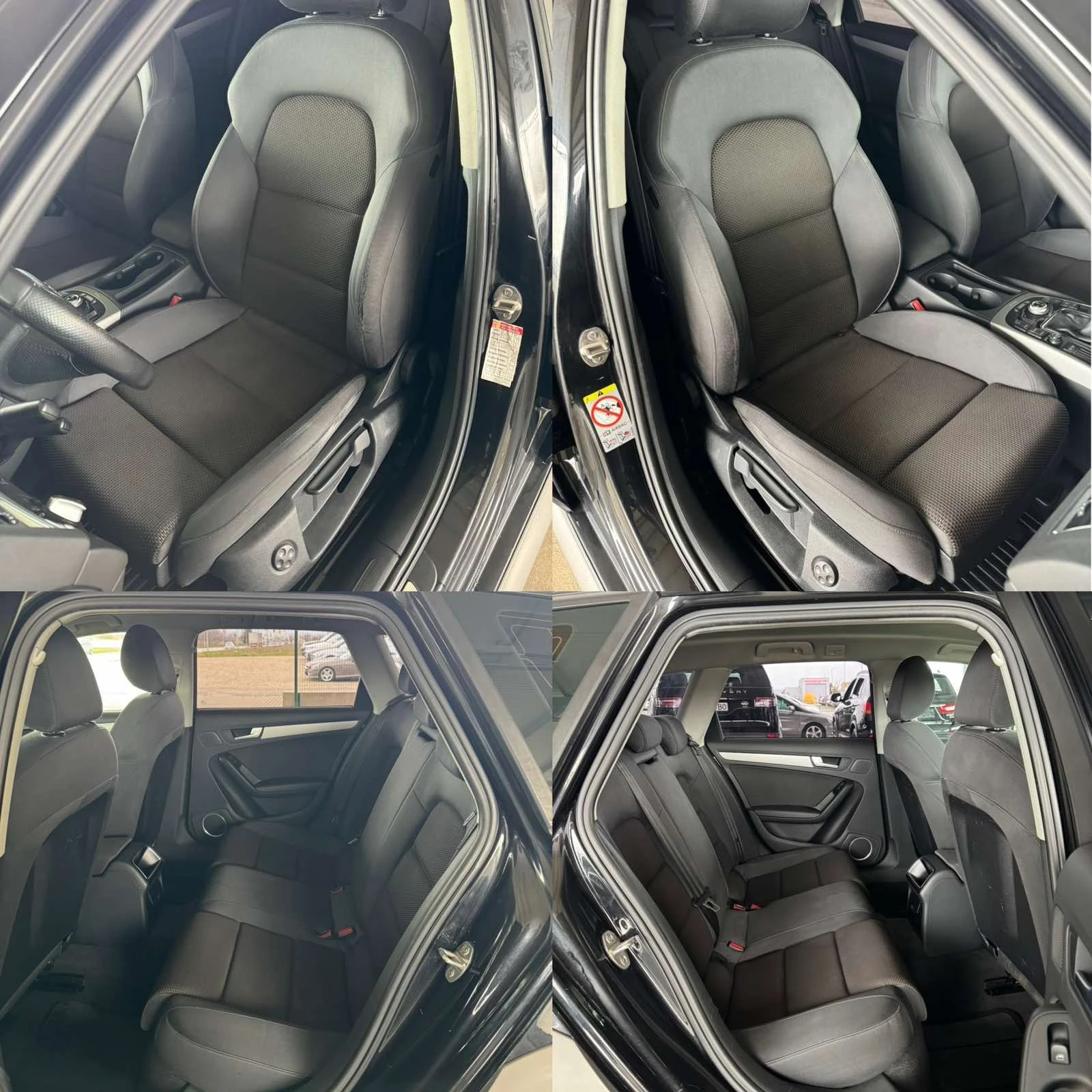 Audi A4 Allroad 2.0TDI* 170ps* quattro* B&O* LED* НАВИ* КАМЕРА* , снимка 12 - Автомобили и джипове - 53894025