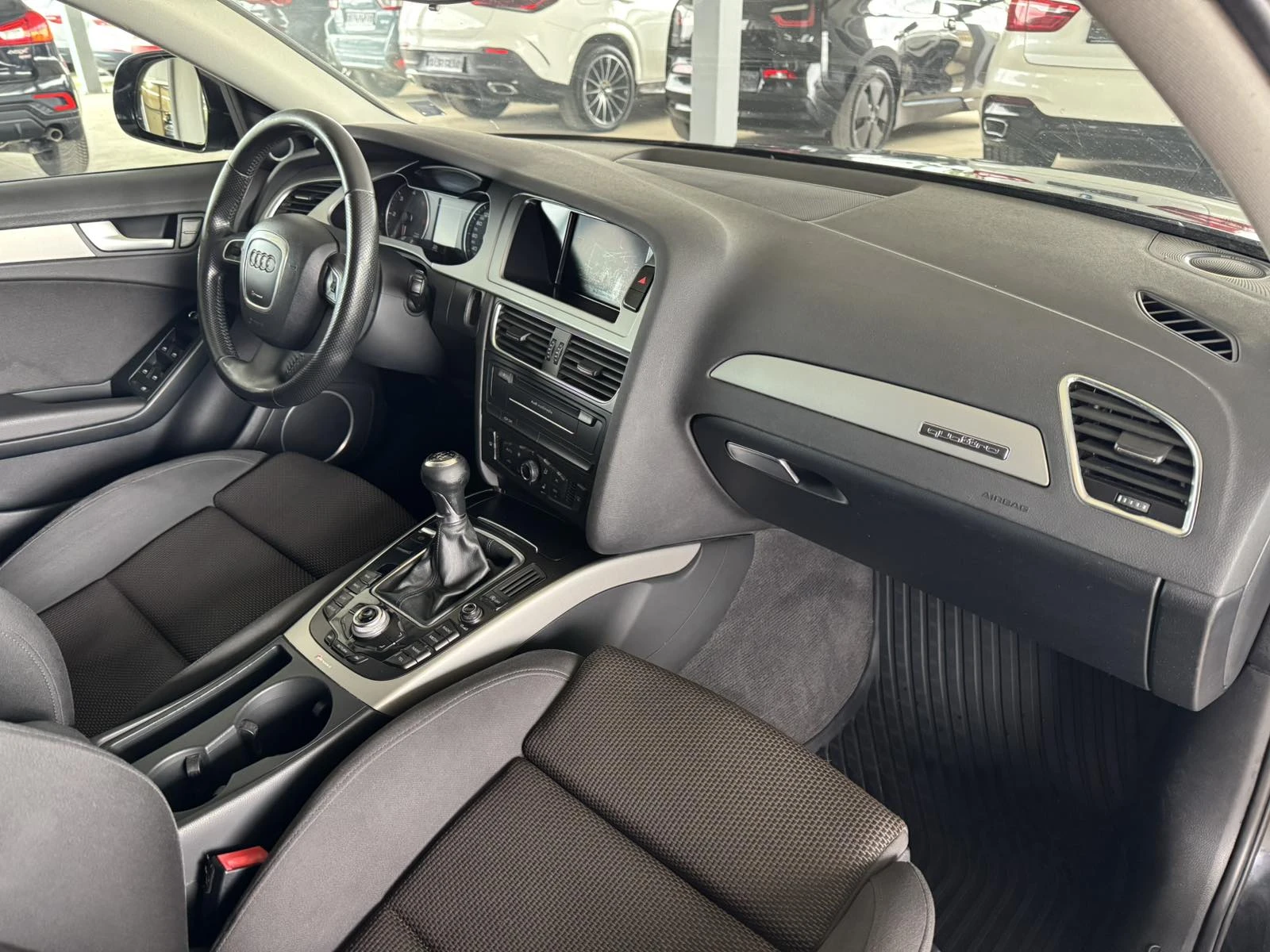 Audi A4 Allroad 2.0TDI* 170ps* quattro* B&O* LED* НАВИ* КАМЕРА* , снимка 10 - Автомобили и джипове - 53894025