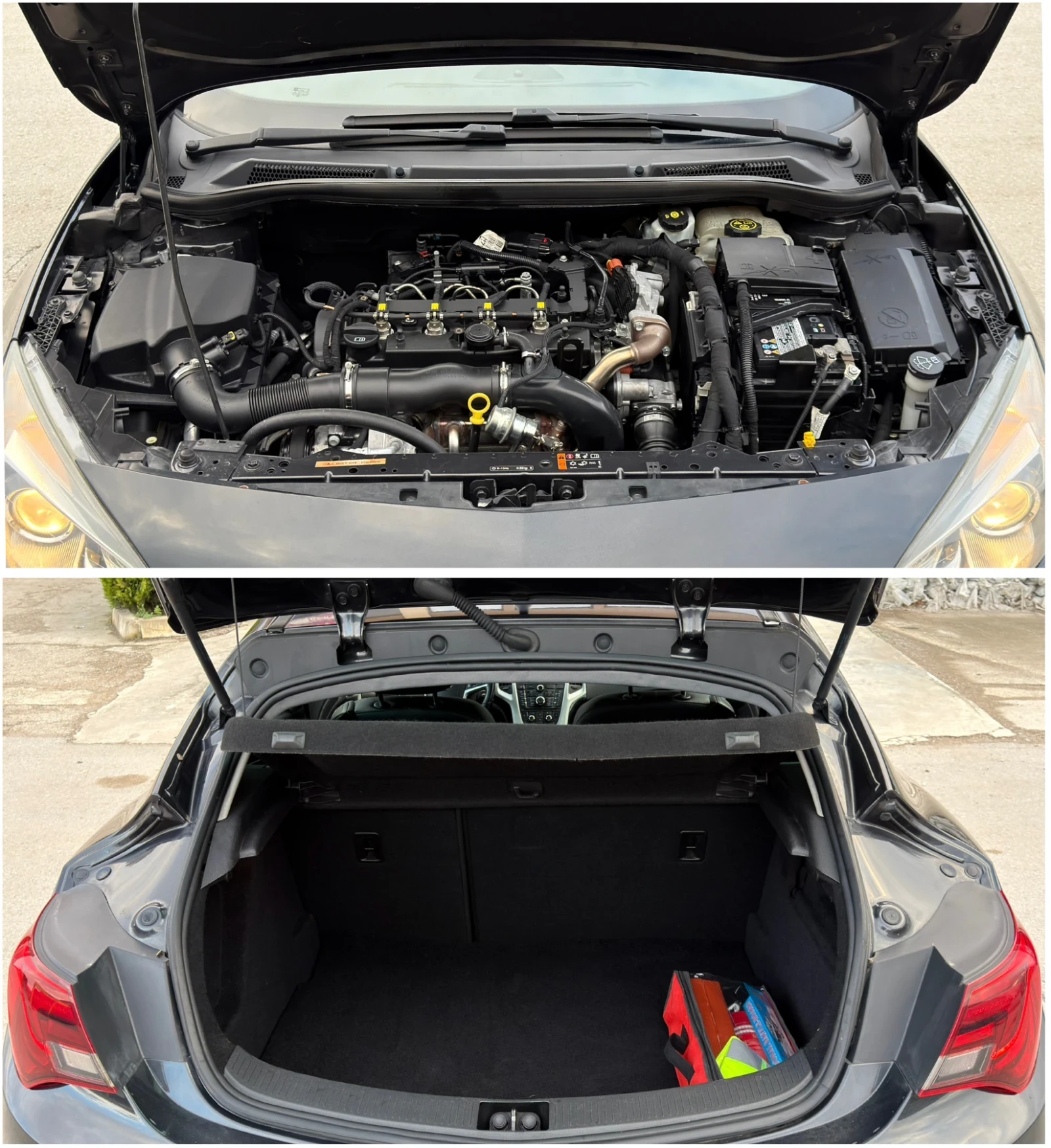 Opel Astra GTC, снимка 14 - Автомобили и джипове - 54008950