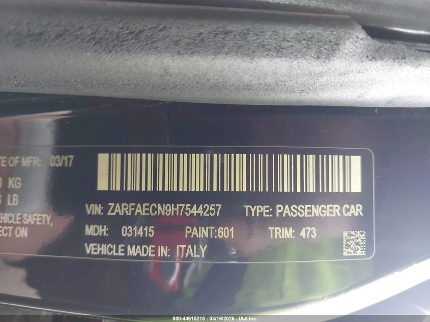 Alfa Romeo Giulia 2.0l Ti Rwd, снимка 9 - Автомобили и джипове - 54034659