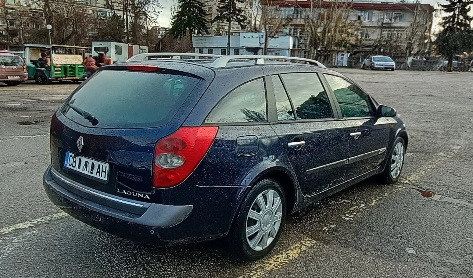 Renault Laguna, снимка 4 - Автомобили и джипове - 54078007