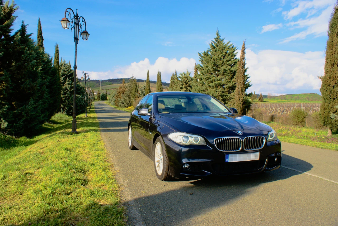 BMW 535 N55-8ZF-ЗАДНО, снимка 3 - Автомобили и джипове - 54120409
