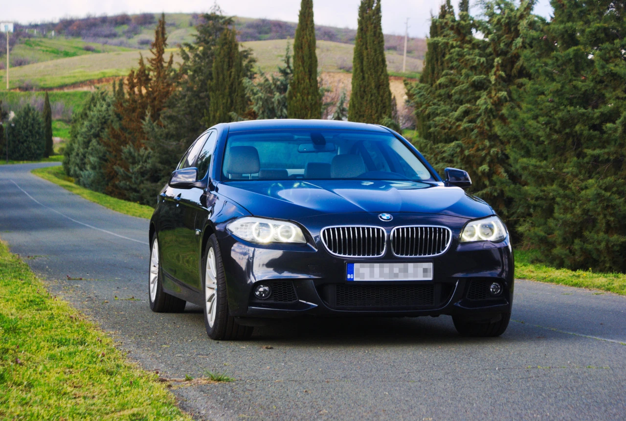 BMW 535 N55-8ZF-ЗАДНО, снимка 2 - Автомобили и джипове - 54120409