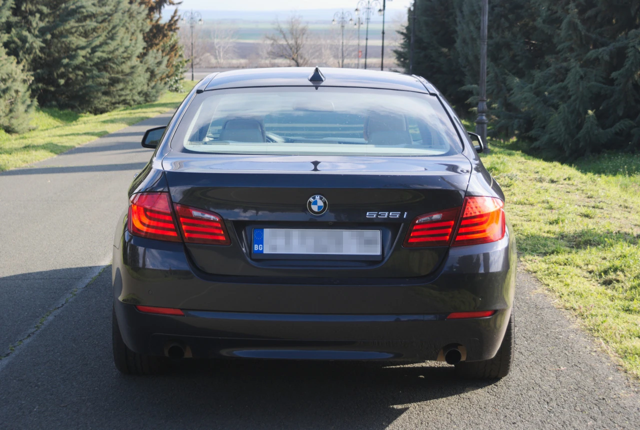 BMW 535 N55-8ZF-ЗАДНО, снимка 5 - Автомобили и джипове - 54120409