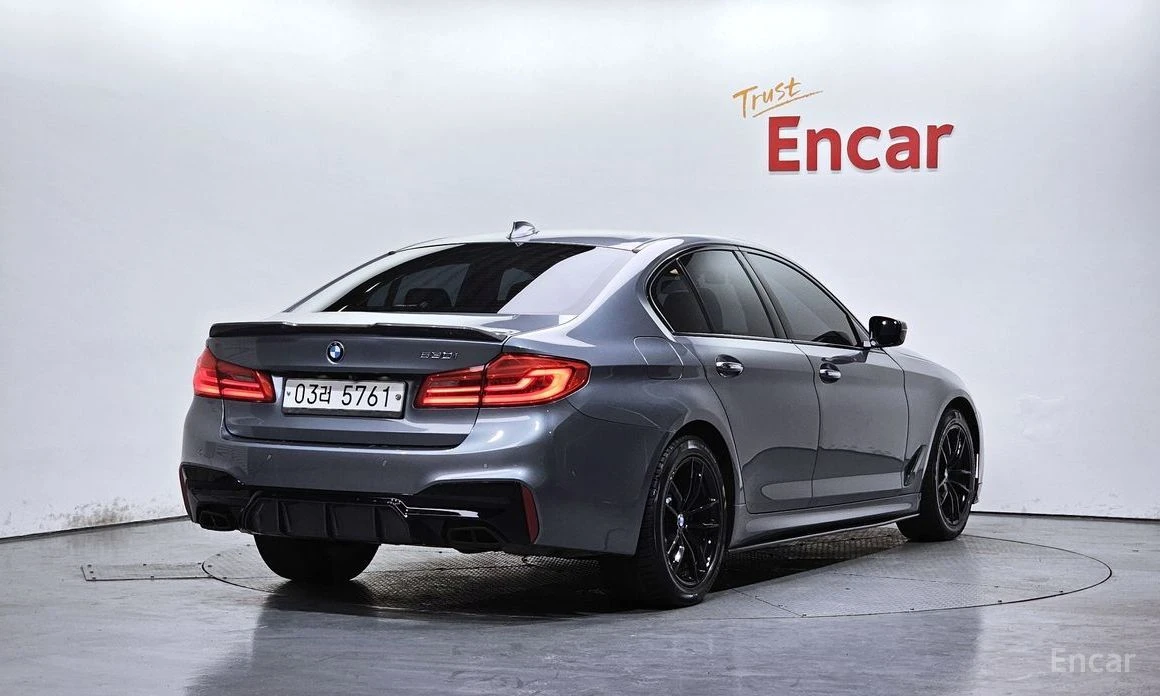 BMW 530, снимка 2 - Автомобили и джипове - 54137232