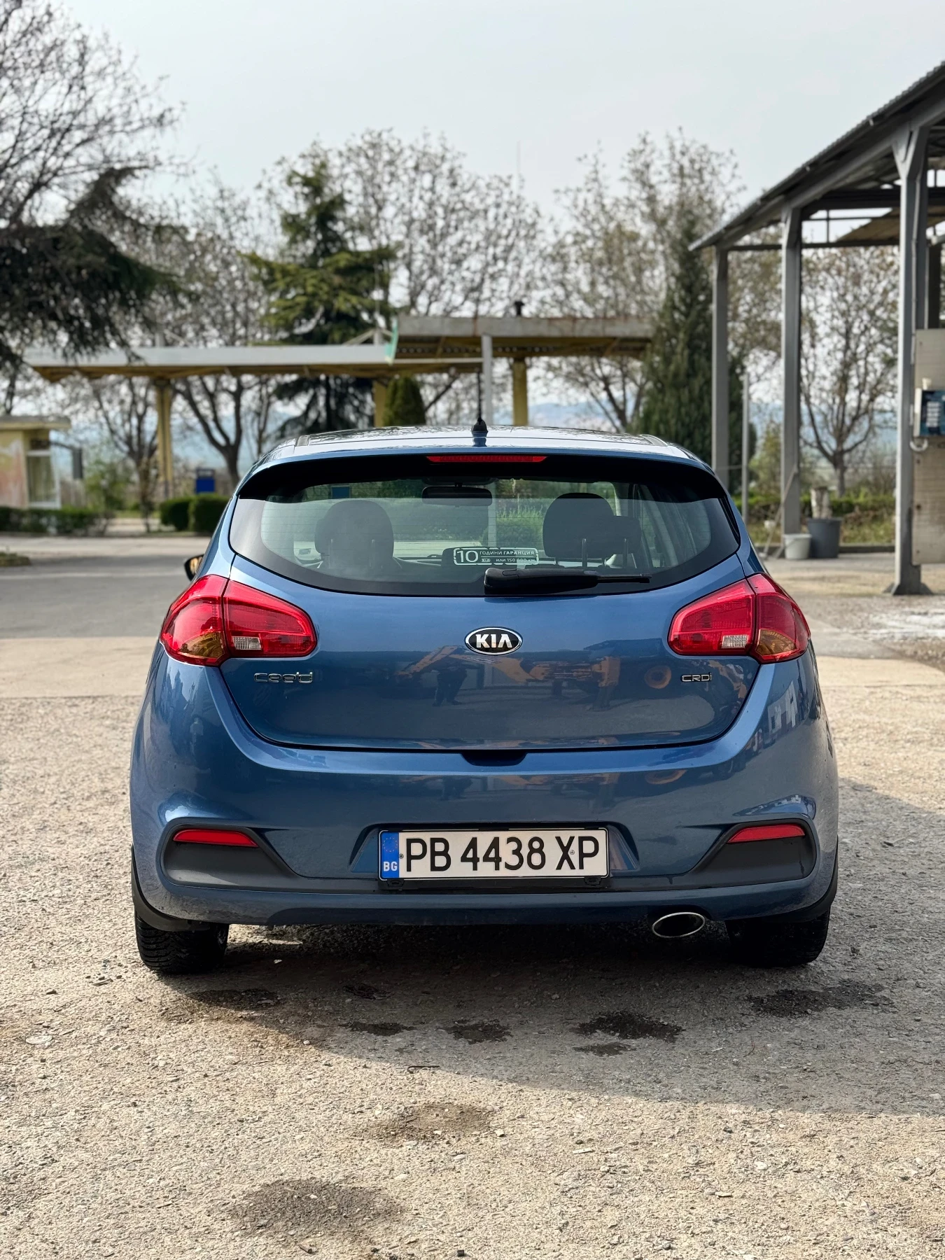 Kia Ceed 1.4 CRDI, снимка 5 - Автомобили и джипове - 54181468