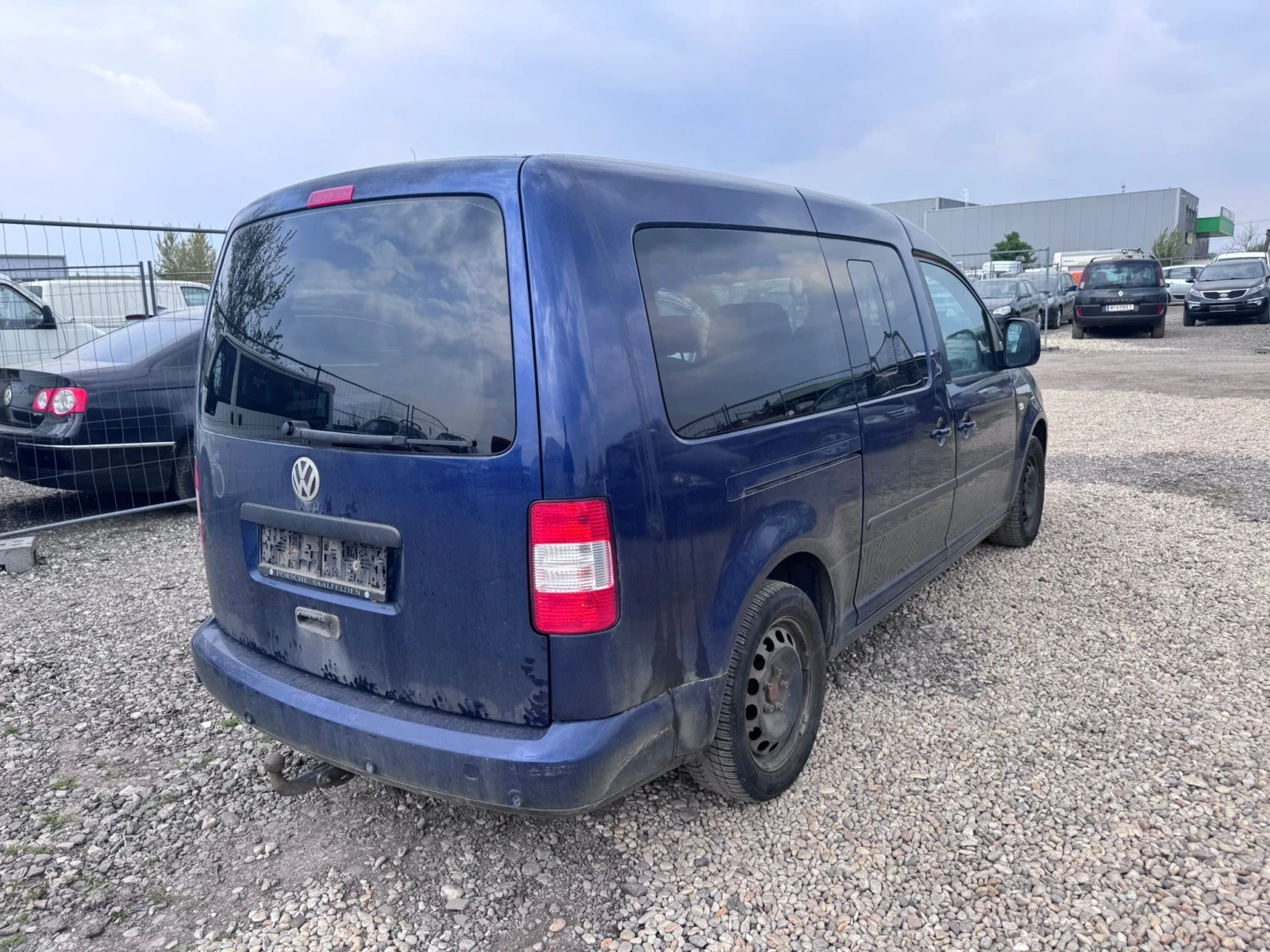 VW Caddy 2010+ 1.9TDI+ 105+ 7М+ MAXI, снимка 4 - Автомобили и джипове - 54224715