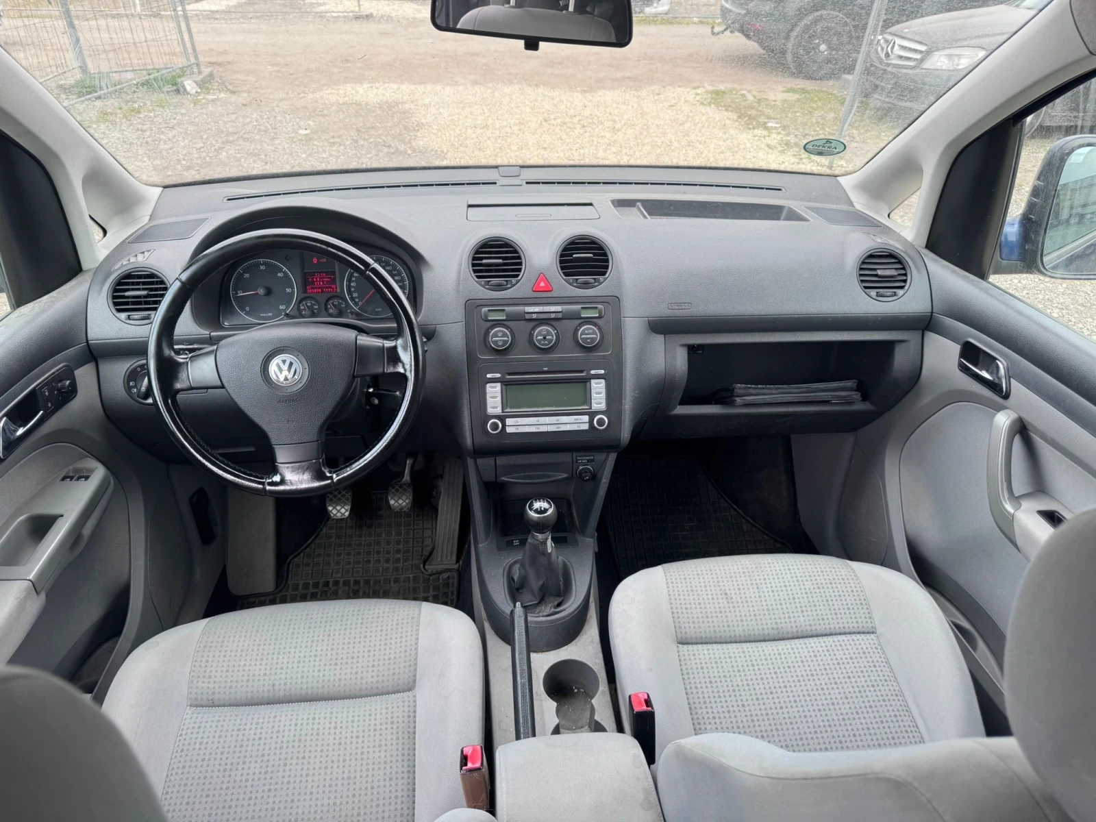 VW Caddy 2010+ 1.9TDI+ 105+ 7М+ MAXI, снимка 6 - Автомобили и джипове - 54224715