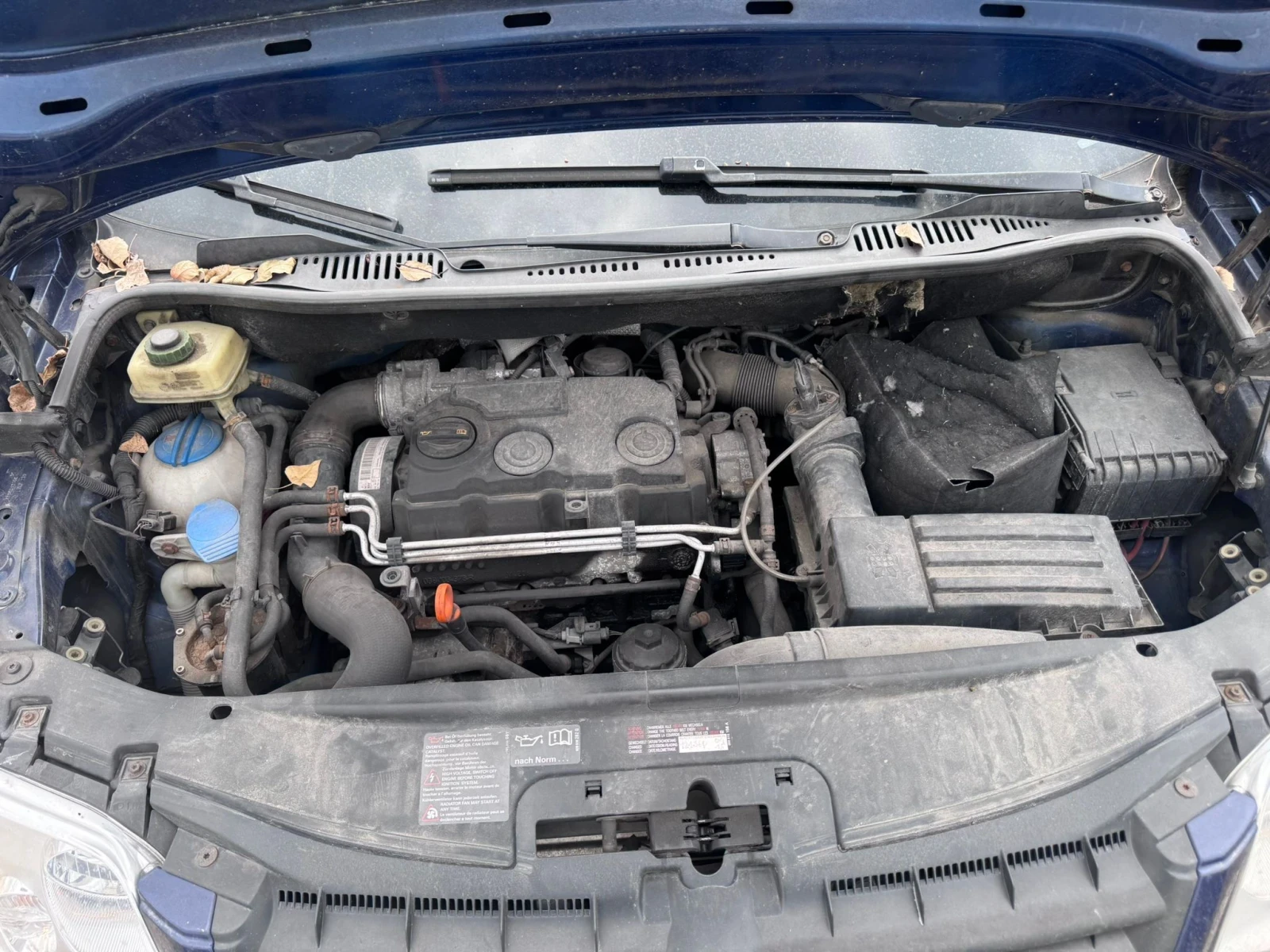 VW Caddy 2010+ 1.9TDI+ 105+ 7М+ MAXI, снимка 10 - Автомобили и джипове - 54224715