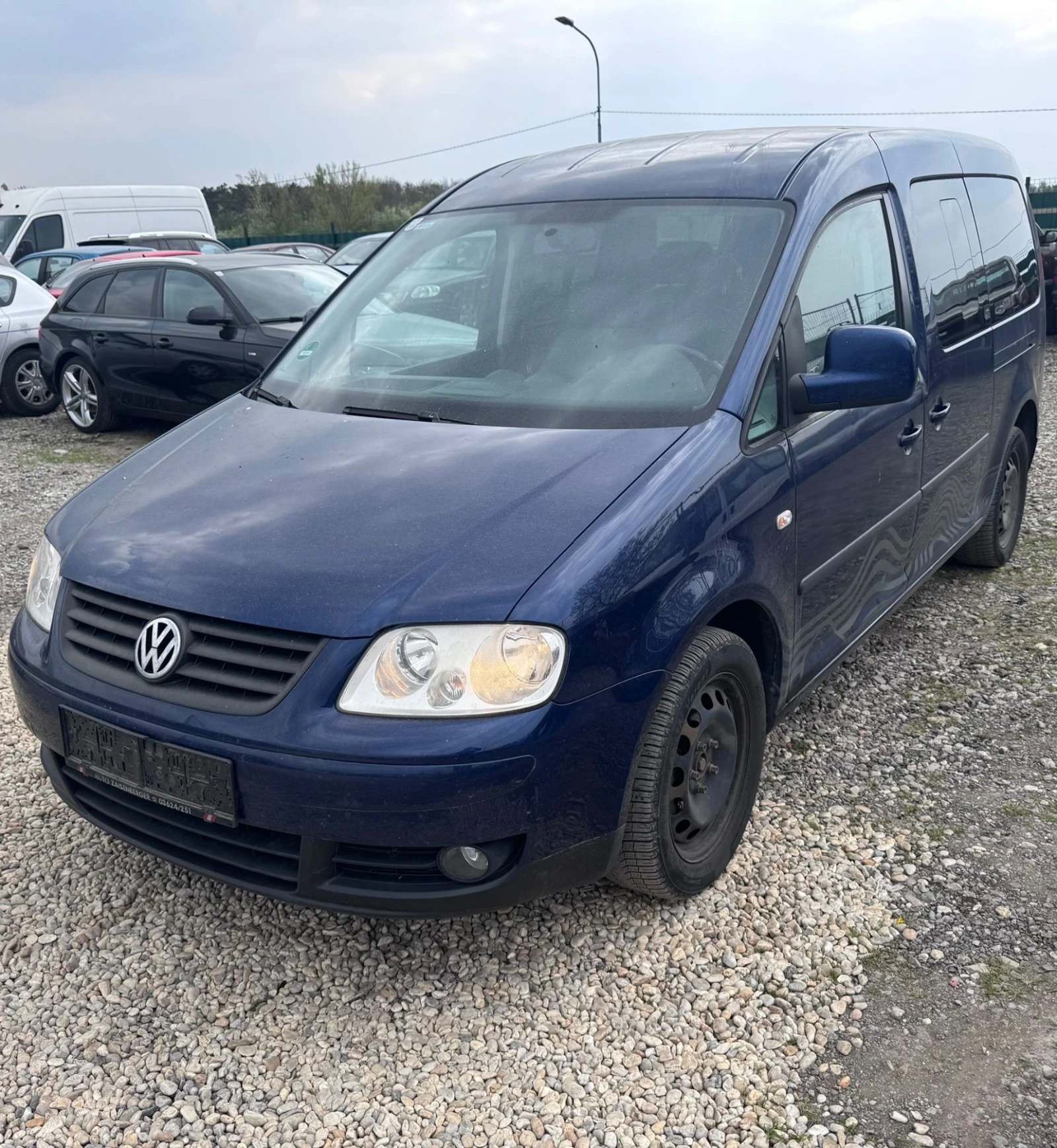 VW Caddy 2010+ 1.9TDI+ 105+ 7М+ MAXI
