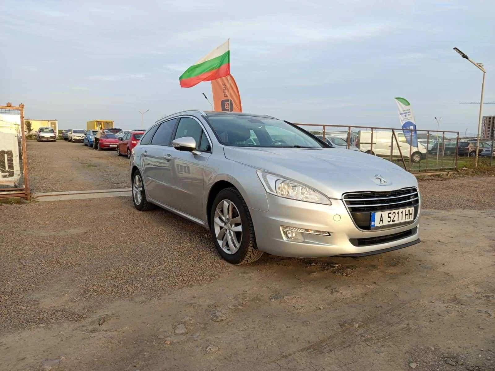 Peugeot 508 Kombi, снимка 2 - Автомобили и джипове - 54240426