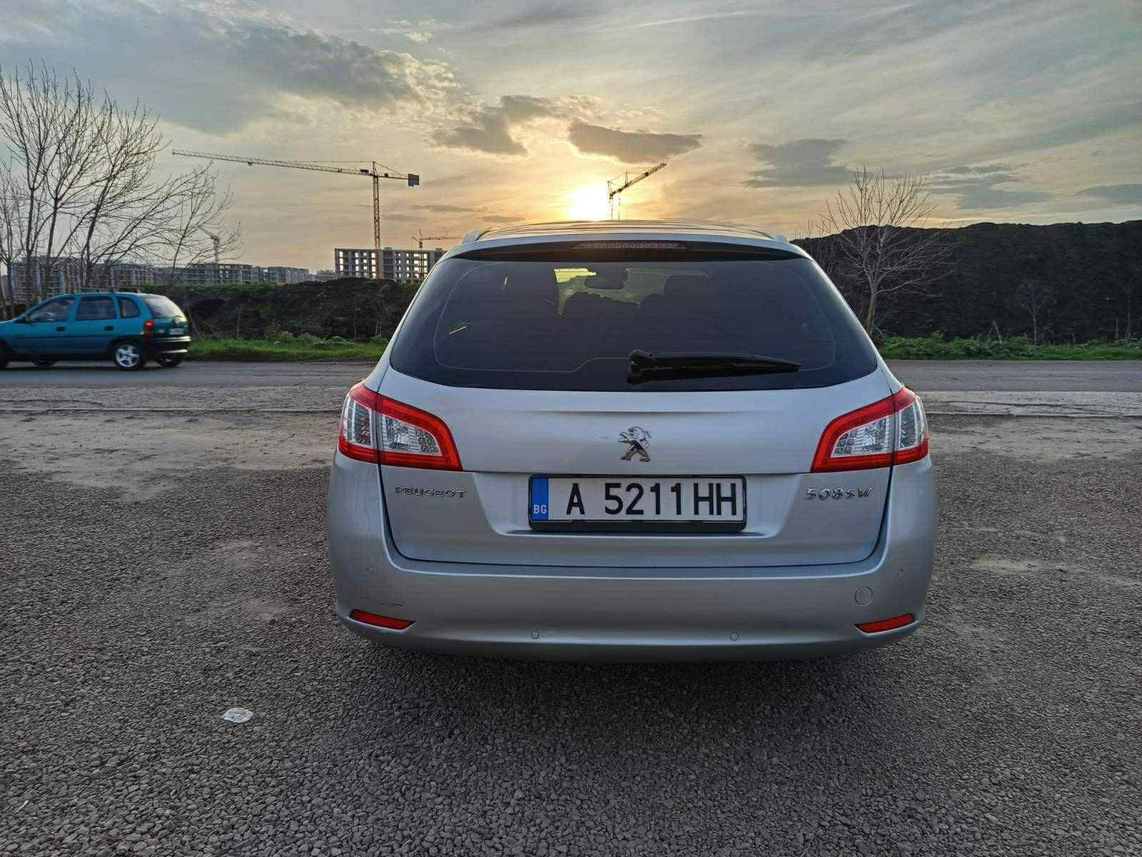 Peugeot 508 Kombi, снимка 10 - Автомобили и джипове - 54240426