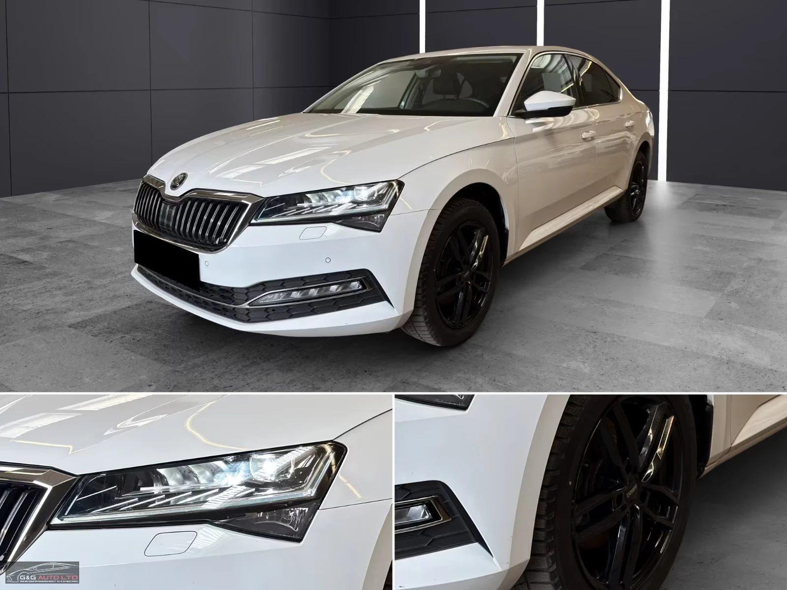 Skoda Superb PREMIUM/190HP/4X4/MATRIX/DSG/CAM/KLESS/320z