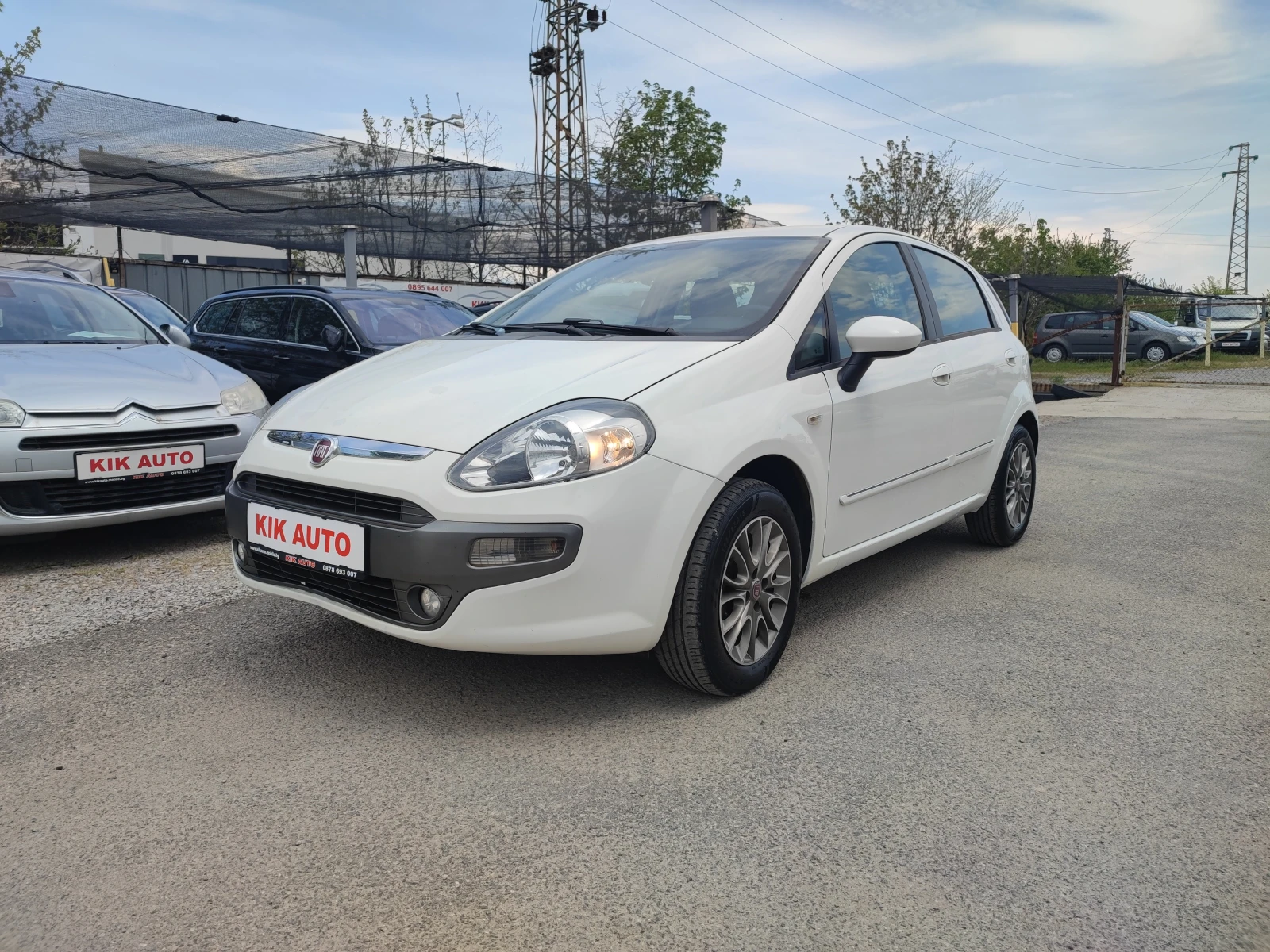Fiat Punto 1.4 EVO - 78ks- GAZ, снимка 2 - Автомобили и джипове - 54355252