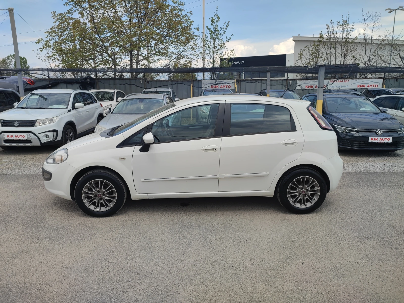 Fiat Punto 1.4 EVO - 78ks- GAZ, снимка 4 - Автомобили и джипове - 54355252