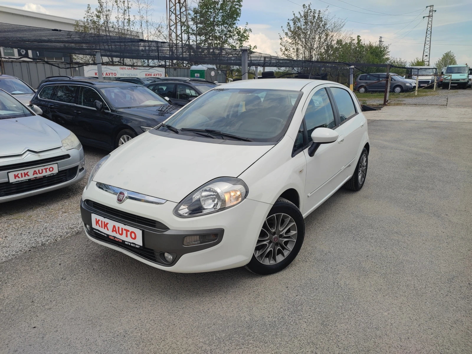 Fiat Punto 1.4 EVO - 78ks- GAZ