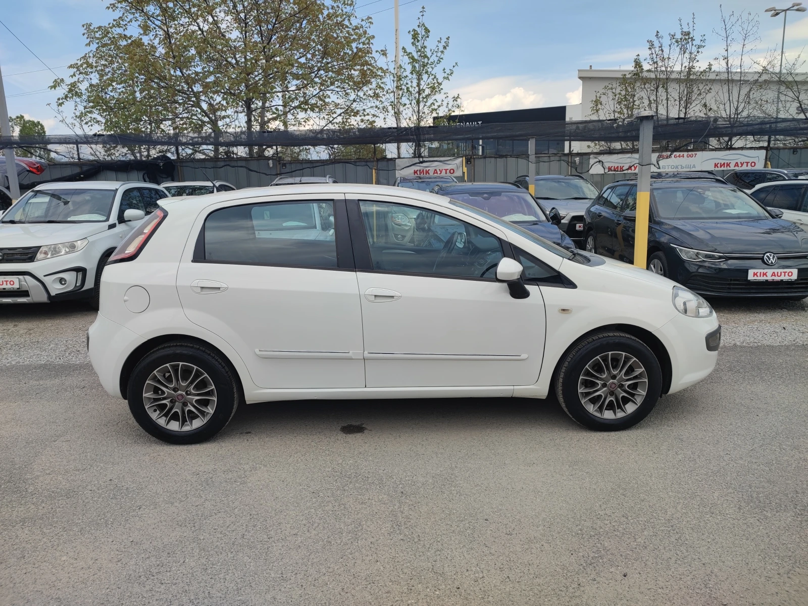 Fiat Punto 1.4 EVO - 78ks- GAZ, снимка 5 - Автомобили и джипове - 54355252