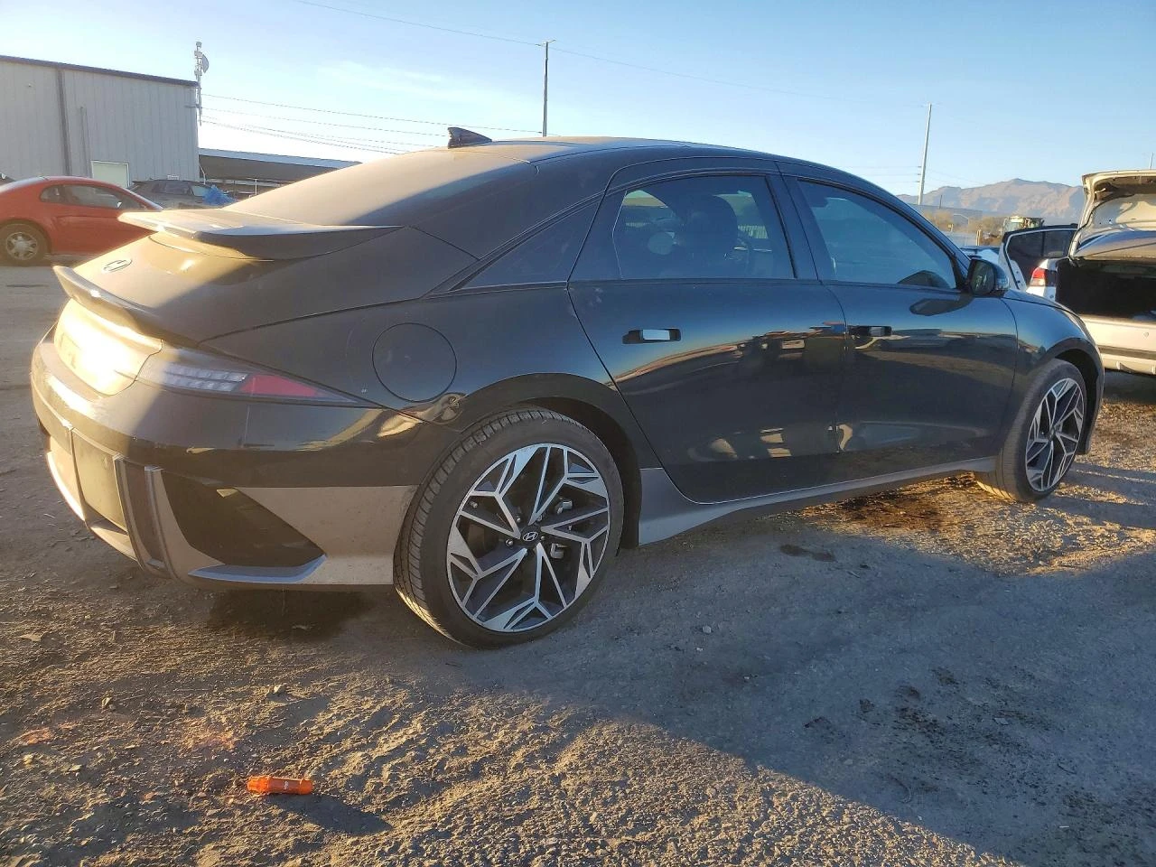 Hyundai Ioniq 6 LIMITED* RWD* AMBIENT* 360* BOSE* ���������* ����� | Mobile.bg � ����������� 6