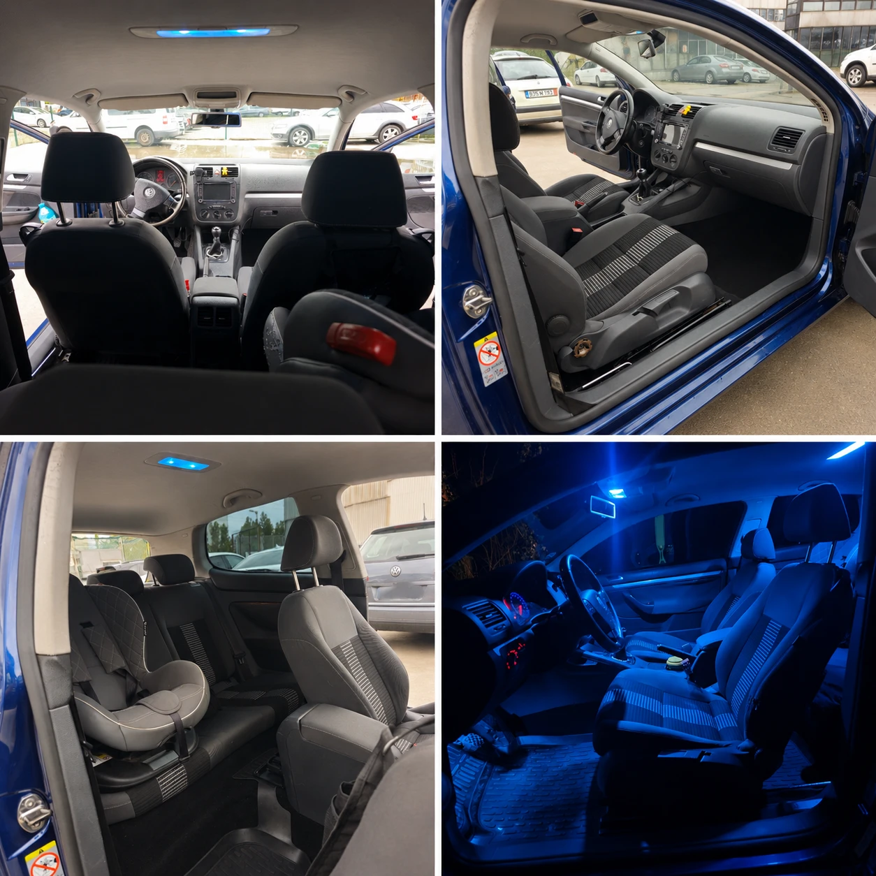 VW Golf, снимка 5 - Автомобили и джипове - 54654151