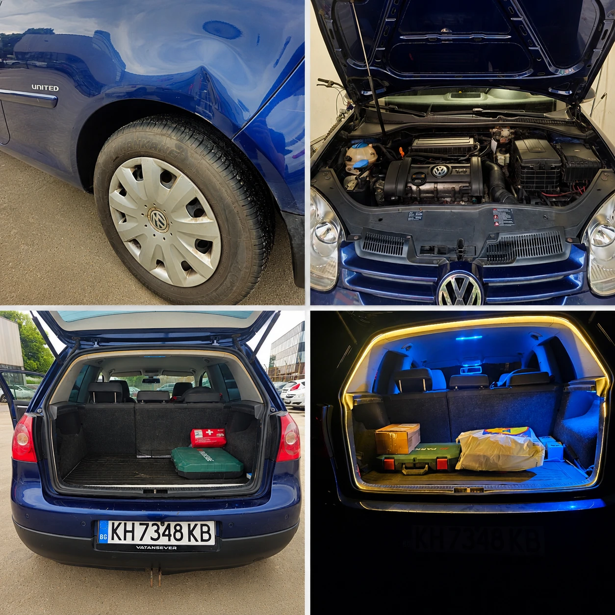 VW Golf, снимка 4 - Автомобили и джипове - 54654151
