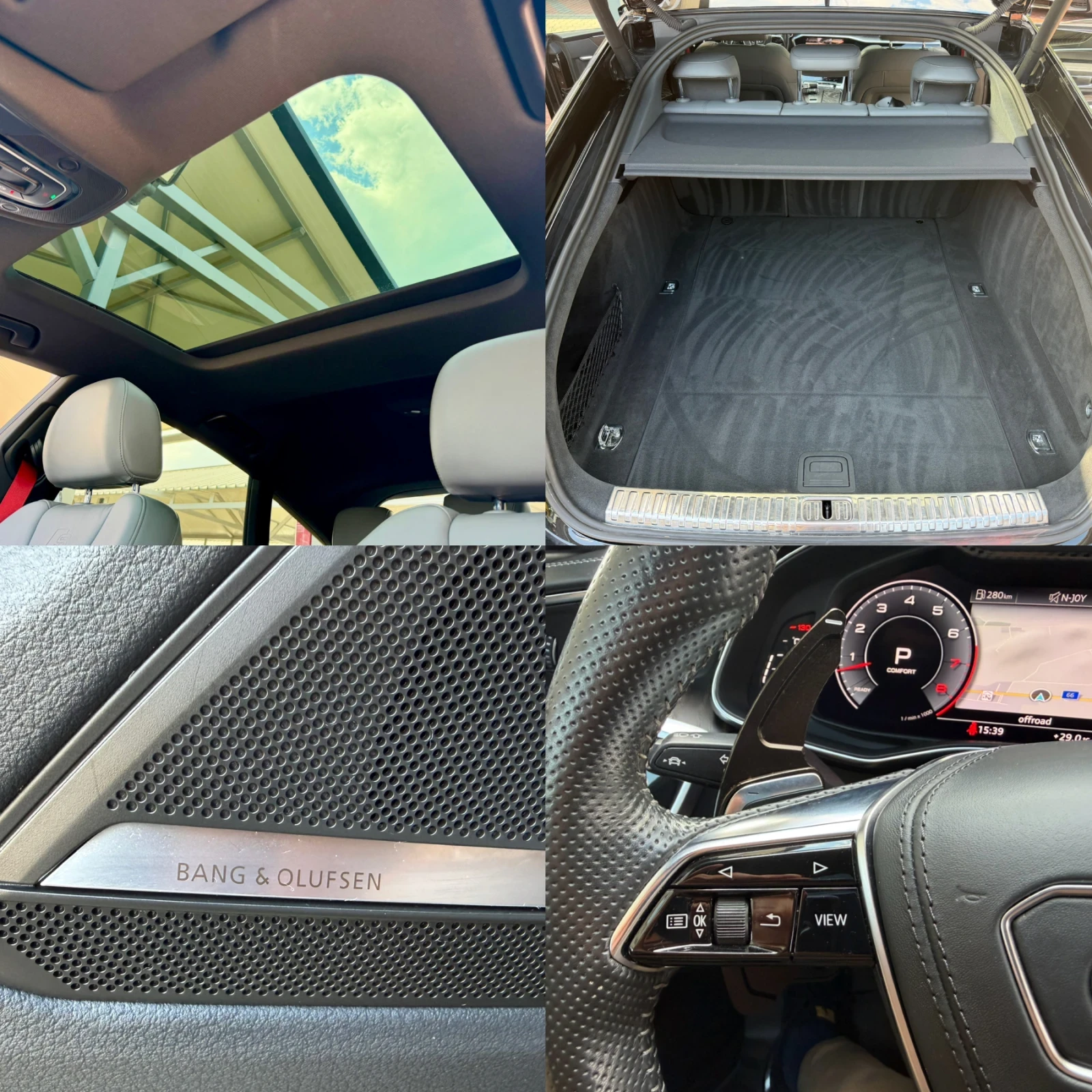 Audi A7 55TFSI#S7-PACK#MATRIX#SOFTCLOSE#PANO#B&O#360* CAM, снимка 17 - Автомобили и джипове - 54694453