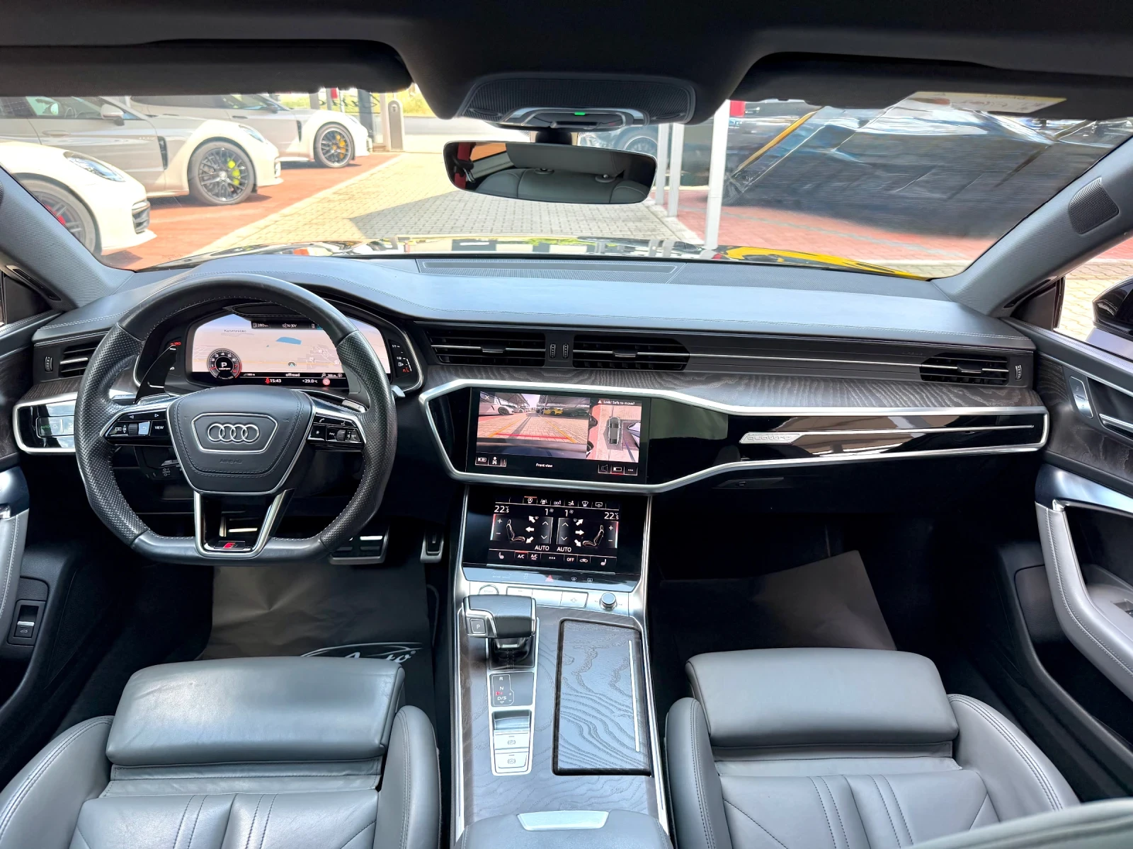 Audi A7 55TFSI#S7-PACK#MATRIX#SOFTCLOSE#PANO#B&O#360* CAM, снимка 14 - Автомобили и джипове - 54694453