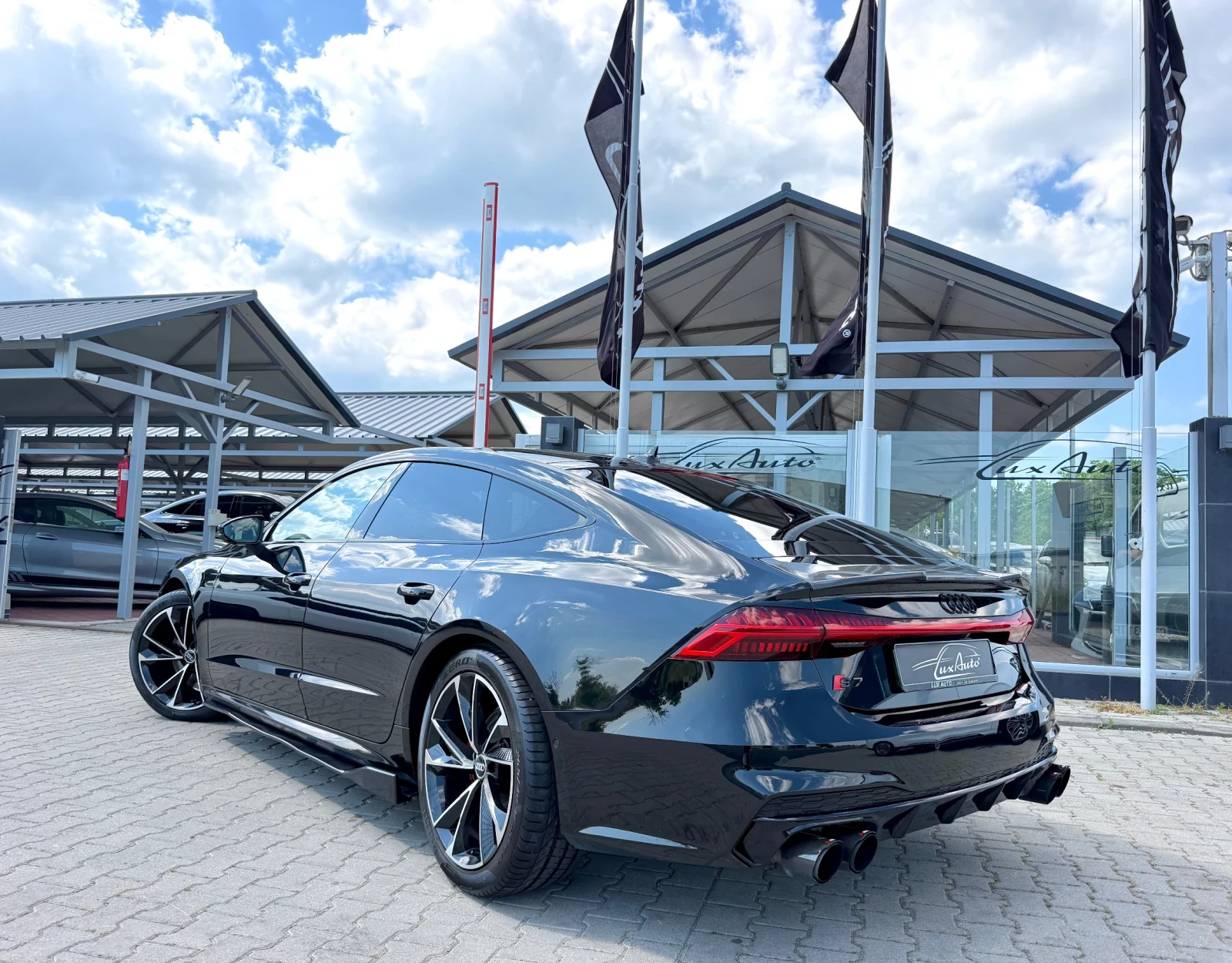 Audi A7 55TFSI#S7-PACK#MATRIX#SOFTCLOSE#PANO#B&O#360* CAM, снимка 4 - Автомобили и джипове - 54694453