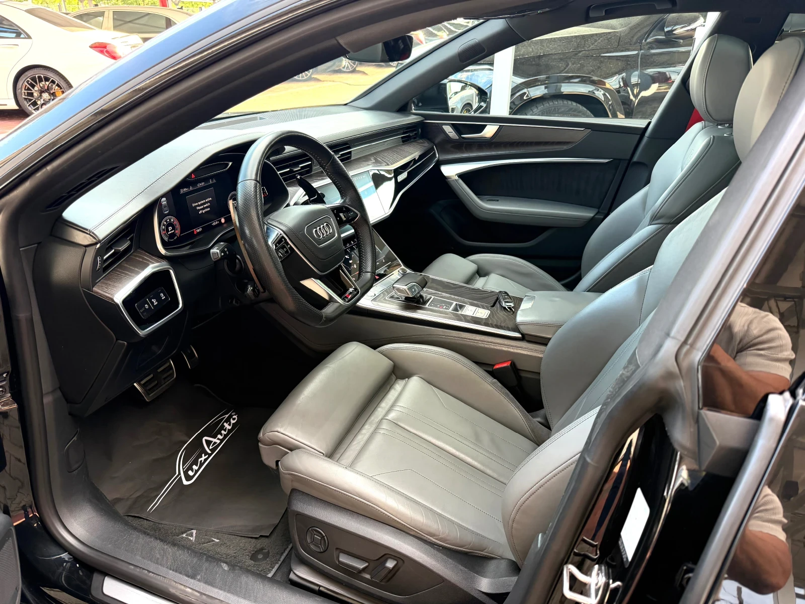 Audi A7 55TFSI#S7-PACK#MATRIX#SOFTCLOSE#PANO#B&O#360* CAM, снимка 10 - Автомобили и джипове - 54694453