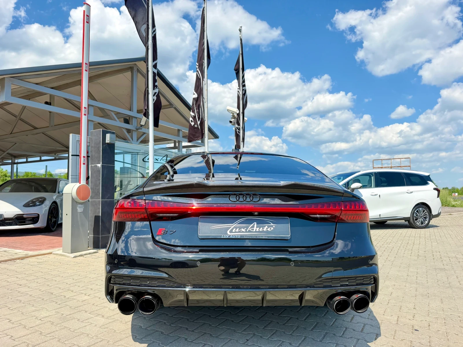 Audi A7 55TFSI#S7-PACK#MATRIX#SOFTCLOSE#PANO#B&O#360* CAM, снимка 6 - Автомобили и джипове - 54694453