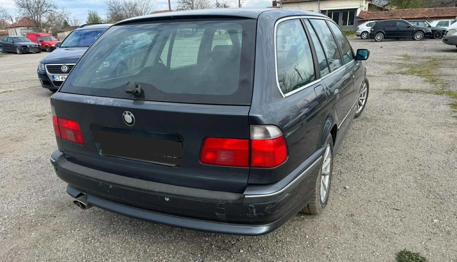 BMW 520, снимка 3 - Автомобили и джипове - 54762897