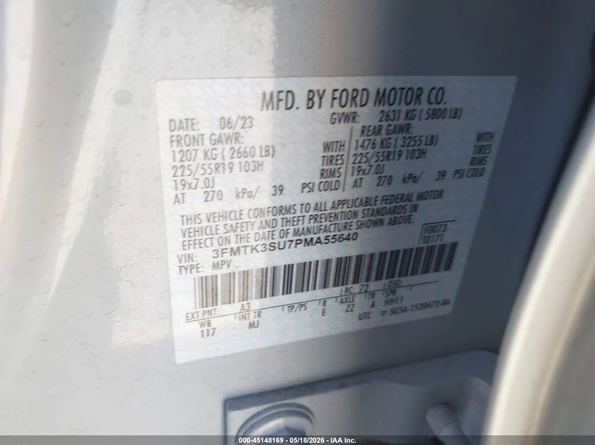 Ford Mustang Mach-E Premium, снимка 9 - Автомобили и джипове - 54891597