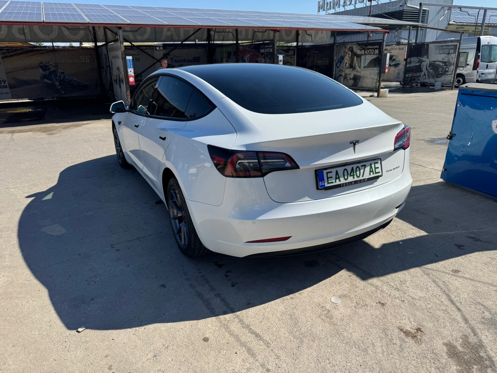 Tesla Model 3 Long Range Dual Motor (AMD Ryzen) 2022 гаранция, снимка 6 - Автомобили и джипове - 55272889