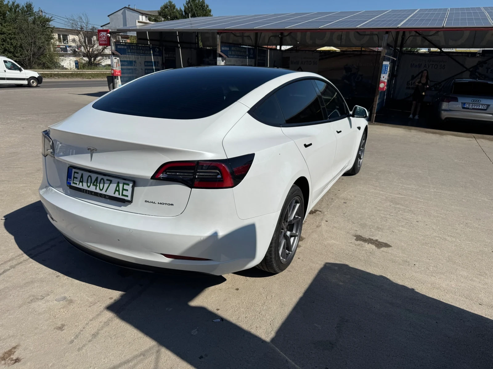 Tesla Model 3 Long Range Dual Motor (AMD Ryzen) 2022 гаранция, снимка 7 - Автомобили и джипове - 55272889