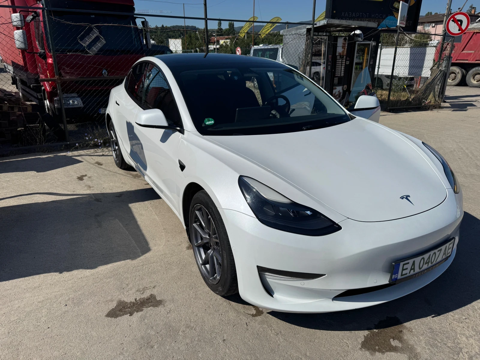 Tesla Model 3 Long Range Dual Motor (AMD Ryzen) 2022 гаранция