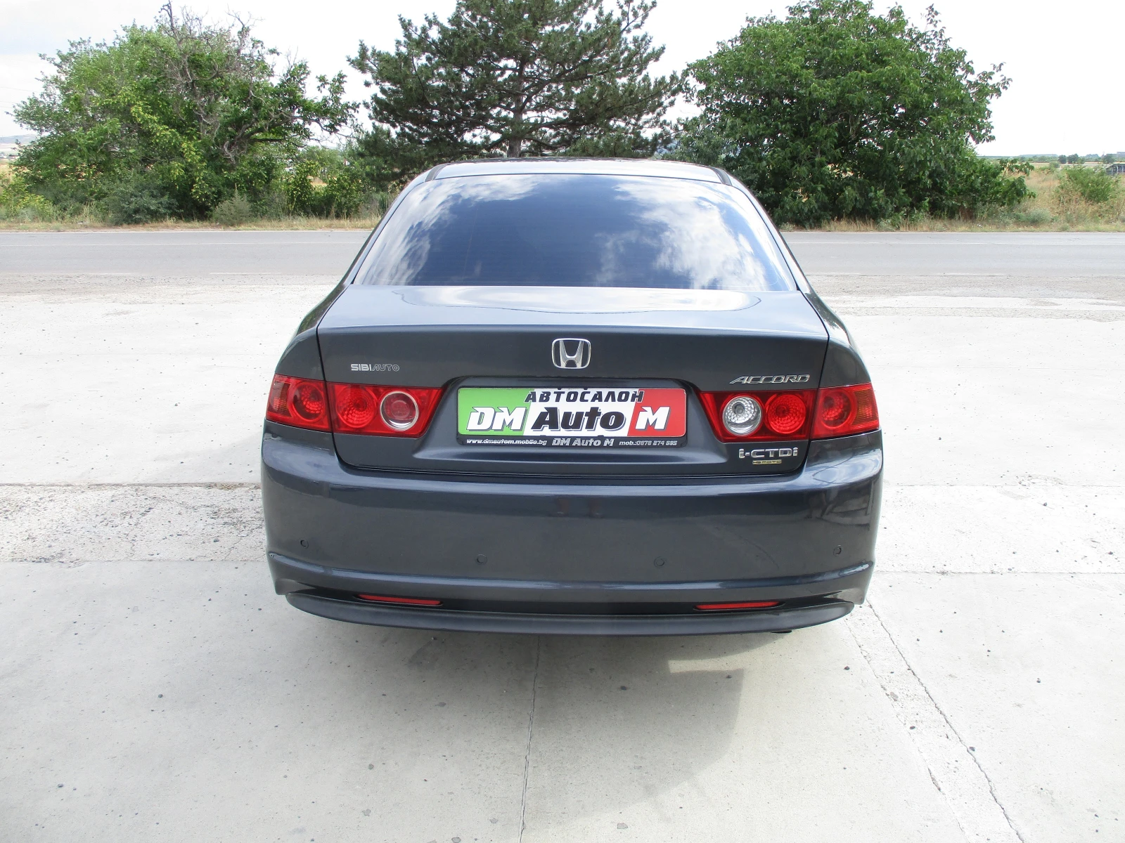 Honda Accord 2.2/ДИЗЕЛ/140кс./6-СКОРОСТИ/КАТО НОВА/, снимка 5 - Автомобили и джипове - 55314756