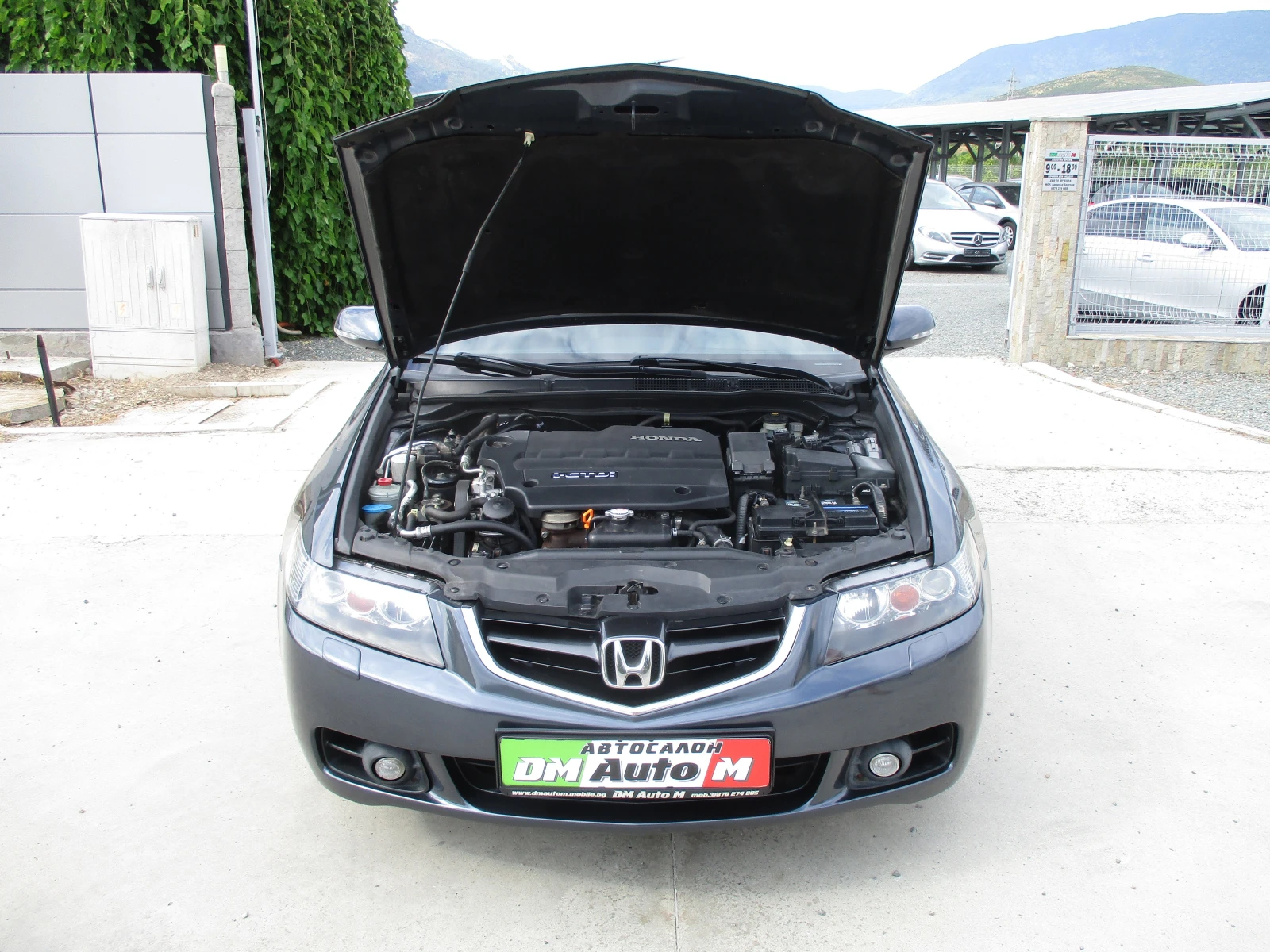 Honda Accord 2.2/ДИЗЕЛ/140кс./6-СКОРОСТИ/КАТО НОВА/, снимка 17 - Автомобили и джипове - 55314756
