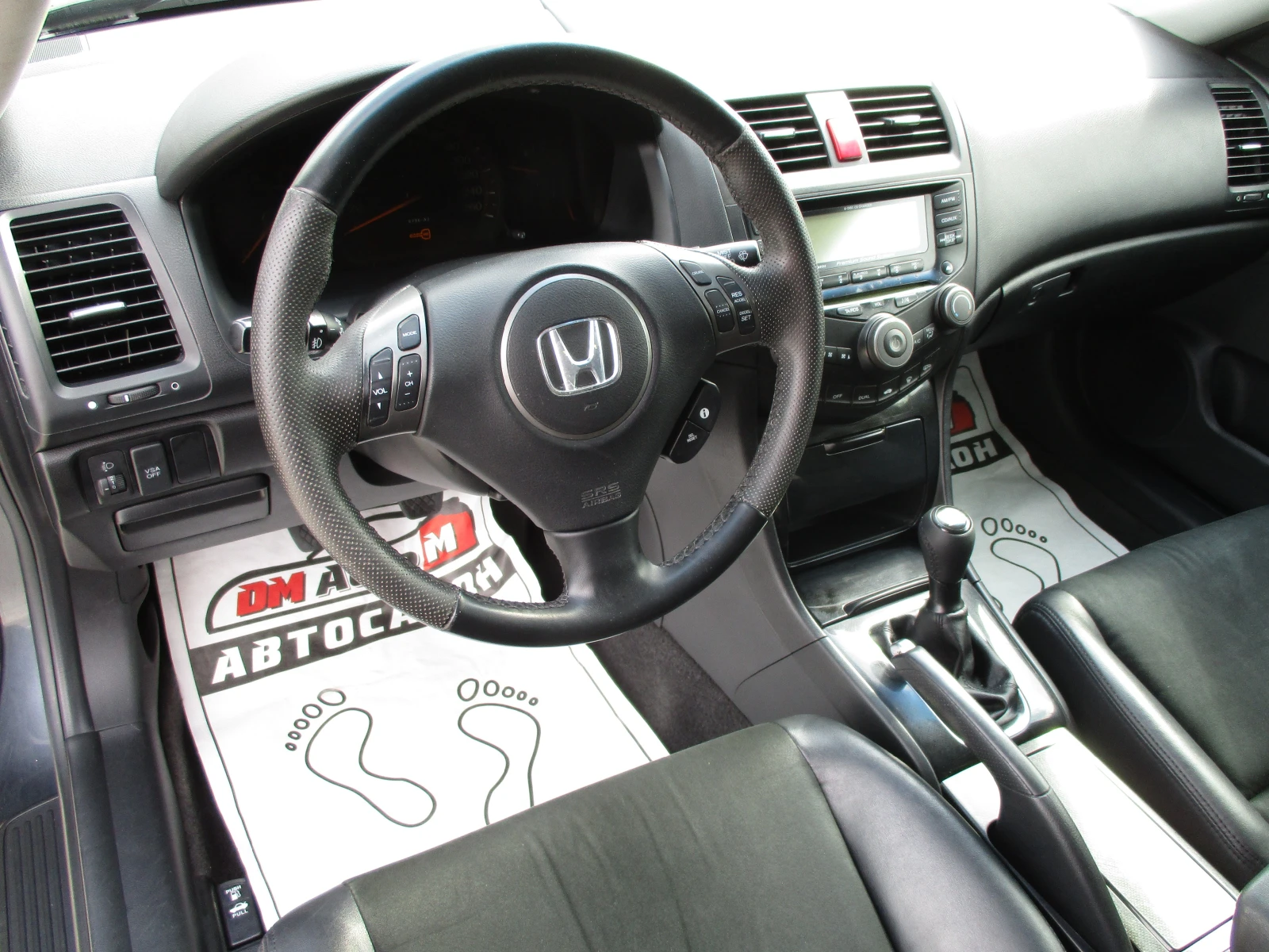 Honda Accord 2.2/ДИЗЕЛ/140кс./6-СКОРОСТИ/КАТО НОВА/, снимка 10 - Автомобили и джипове - 55314756