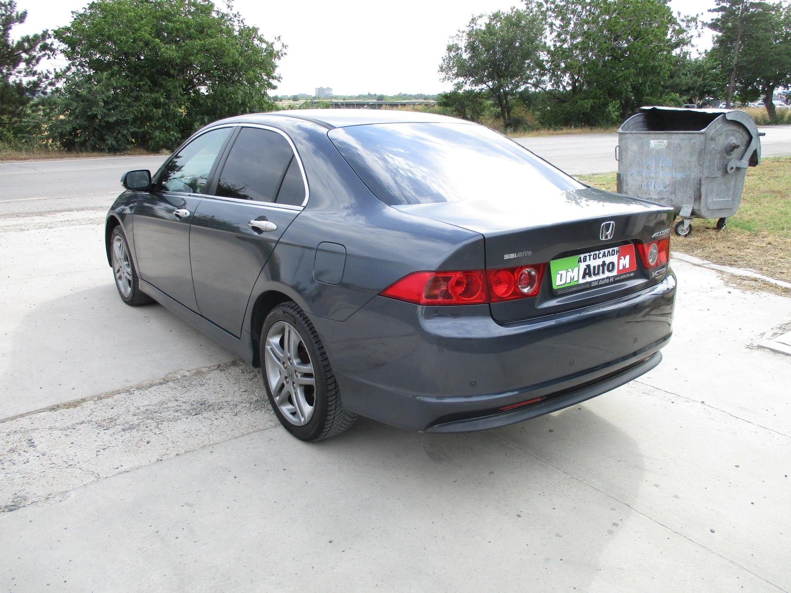 Honda Accord 2.2/ДИЗЕЛ/140кс./6-СКОРОСТИ/КАТО НОВА/, снимка 6 - Автомобили и джипове - 55314756