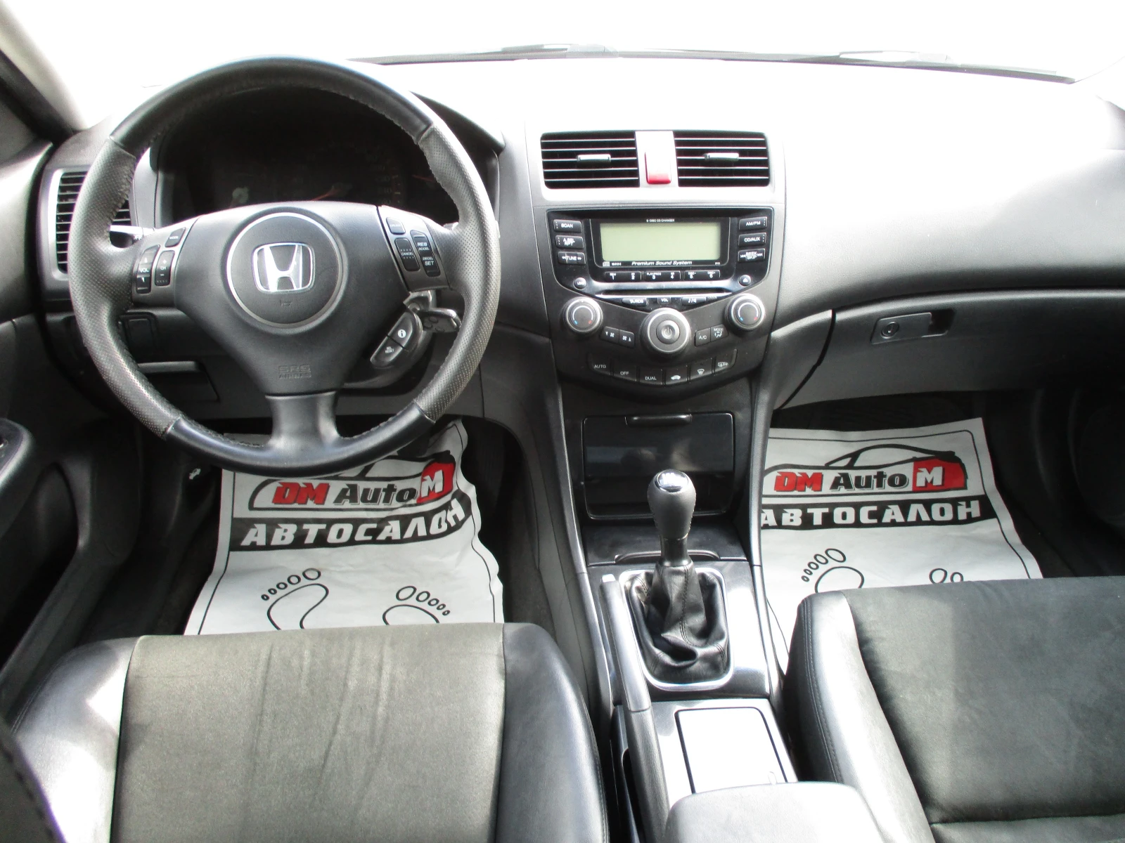 Honda Accord 2.2/ДИЗЕЛ/140кс./6-СКОРОСТИ/КАТО НОВА/, снимка 12 - Автомобили и джипове - 55314756