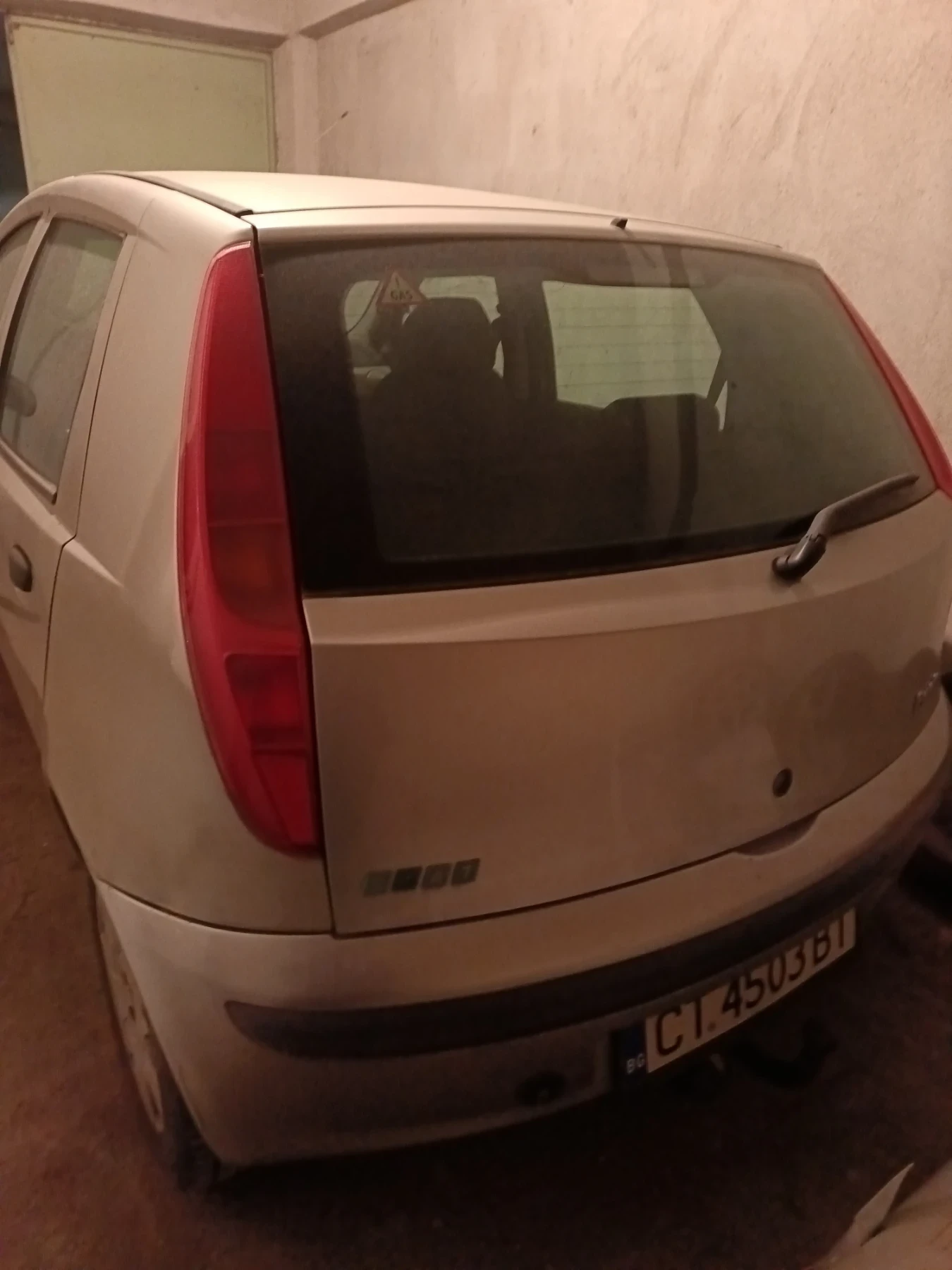 Fiat Punto, снимка 2 - Автомобили и джипове - 55343499